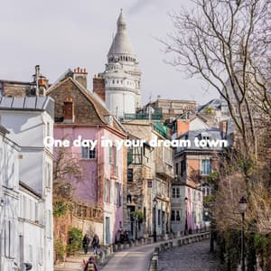 One day in your dream town - Piano Jazz Luxury