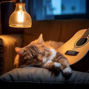Guitar Music for Cats in Sunbeams and Cozy Corners - Flamenco Guitar Masters