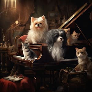 Piano Companions: Melodies for Pets - Pets Relax