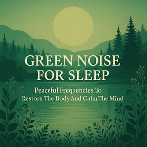 Green Noise for Sleep: Peaceful Frequencies To Restore The Body And Calm The Mind - Green Noise Collective