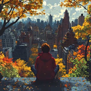 Somewhere Between Thoughts Chill Study Beats and LoFi Music for Work and Background Vibes - Lo Fi Hip Hop