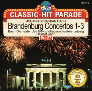 J.S. Bach: Brandenburg Concertos 1-3 - Johann Sebastian Bach