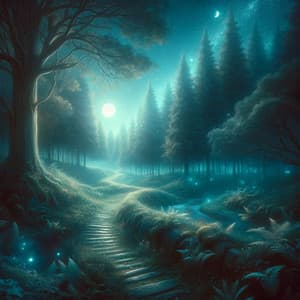 Paysages de rêve révélés: Mélodies enchantées, Poursuite du clair de lune - Musique Douce Academy