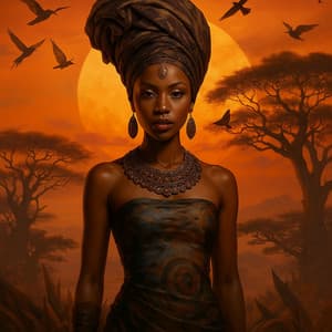 Deep & Emotional African Ambient Ritual - Amanda Soho