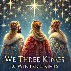 We Three Kings & Winter Lights - Popular Christmas Songs 2023