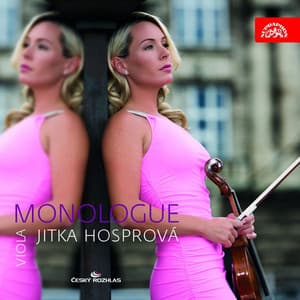 Monologue. Bořkovec, Klusák, Vycpálek and Smolka - Jitka Hosprová