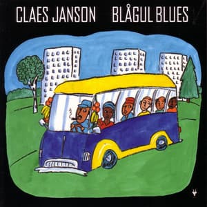Blågel Blues - Claes Janson