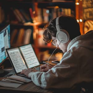 Cognitive Chords: Music for Focused Study - Music for Focus Classics