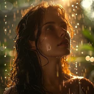 El Abrazo De La Lluvia: Música Relajante Y En Calma - Grabaciones relajantes de la Naturaleza