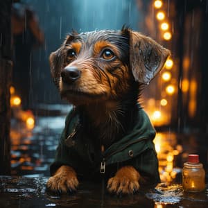 Música Combinada Con Lluvia: Gotas De Lluvia Calmantes Para Perros - Sonidos de la Naturaleza Ruido