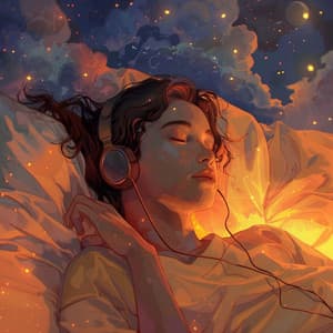 Lofi Sleep Harmonics: Echoes for Slumber - Relax Meditate Sleep Media