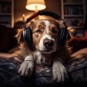 Binaural Comfort: Pets Soothing Melodies - Binaural Astro Lab