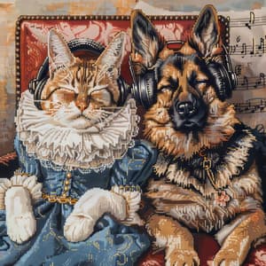 Edle Haustierpause - Entspannende Musik für Hunde