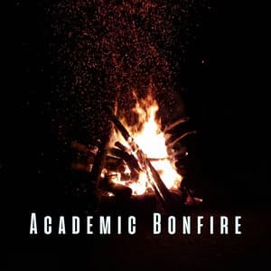 Academic Bonfire: Deep Study with Crackling Bonfire ASMR - Study Music Solitude