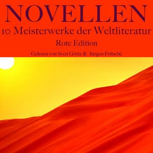Novellen: Zehn Meisterwerke der Weltliteratur - Rote Edition - Theodor Storm