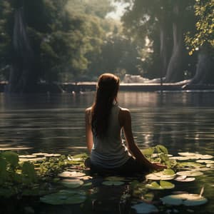 Zen Del Agua: Ondas Rítmicas De Yoga - vino sónico