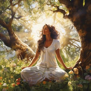 Serenity Sounds: White Noise for Anxiety Relief - Natural White Noise Relaxation