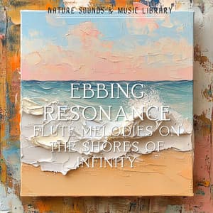 Ebbing Resonance: Flute Melodies on the Shores of Infinity - Nature Sounds & Music Library