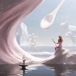 Crystal Serenity: Music for Unwinding and Finding Inner Peace by the Water - Clam Pass