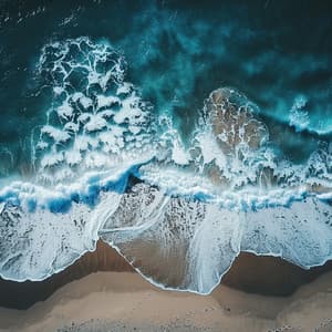 Arrullo Del Océano: Profundidades De Música Para Dormir - Dormir Relajarse Ruido