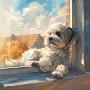 Peaceful Walks: Chill Music for Dogs - Dinner Music Chillout