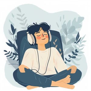 Relaxation's Rhythmic Calm: Soft Soundscapes - Relaxing Well