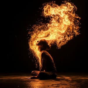 Esencia Del Fuego: Melodías Binaurales - Sistemas subliminales de ondas cerebrales de ritmo binaural