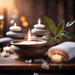 Felicidad De Masaje: Toque Armónico Relajante - Respiro Musical