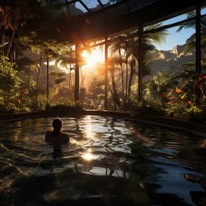 Retiro De Spa En El Río: Relajación En Aguas Corrientes - Naturaleza y Sonidos Fondos