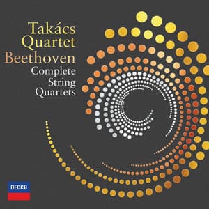 Beethoven: Complete String Quartets - Ludwig van Beethoven