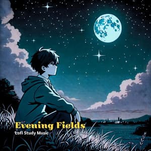 Evening Fields: Smooth Lofi Vibes - Lofi Study Music