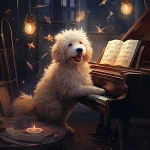 Piano Dogs Frolic: Playful Bark Rhythms - Music for Dogs Moments