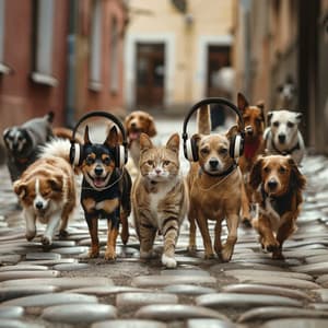 Easy Days: Chill Music for Pets - Neural Oscillations Alpha Sounds