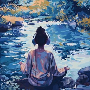 Relaxation River: Gentle Currents - Just Relax Music Universe