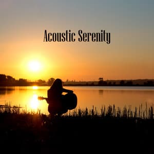 Acoustic Serenity: Peaceful Guitar Solo for Evening Relaxation & Stress Relief - Stress Relief Calm Oasis