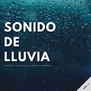 Sonido De Lluvia: Sonido De Trueno Para Eliminar El Insomnio Vol. 1 - Lluvia Para Dormir Mejor