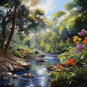 Melodies by the Brook: Tranquil Waterside Sounds - The Noise Project