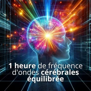 1 heure de fréquence d'ondes cérébrales équilibrée - Hz Sommeil Hypnose