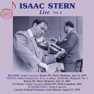 Isaac Stern, Vol. 4 - Isaac Stern