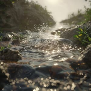 Water's Embrace: Relaxing in the Chill Atmosphere - Nature Field Recordings