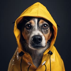 Lluvia Relajante Para Mascotas: Sonidos Pacíficos De La Naturaleza - Restaurante de Musica de Lujo