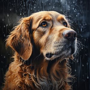 Serenidad Zen De Lluvia: Sonidos Tranquilos Para Perros - Perspectiva de la naturaleza