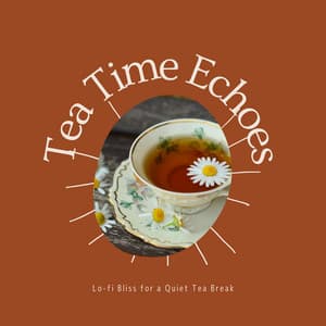 Tea Time Echoes - Lo-fi Bliss for a Quiet Tea Break - Relaxing Piano Crew