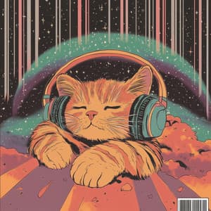 貴族の猫の楽園: 豪華なアリストキャットの避難所 - Relaxing Cat Music