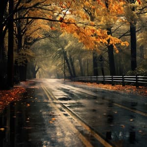 Rain's Focused Rhythms: Soothing Sounds for Study - Focus Ambience