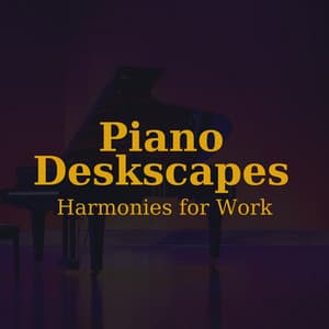 Piano Deskscapes: Harmonies for Work - Piano dust Covers