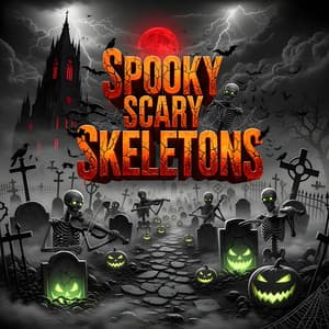 Paranormal Screams & Haunted Background FX 2025 - Spooky Scary Skeletons