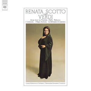 Renata Scotto Sings Verdi - Giuseppe Verdi
