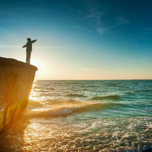 1 Ambient Skyline Tides - between waves