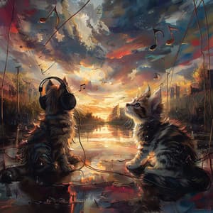 Cats Leisure Music: Feline Serenity Tunes - Some Relaxing Music for Cats